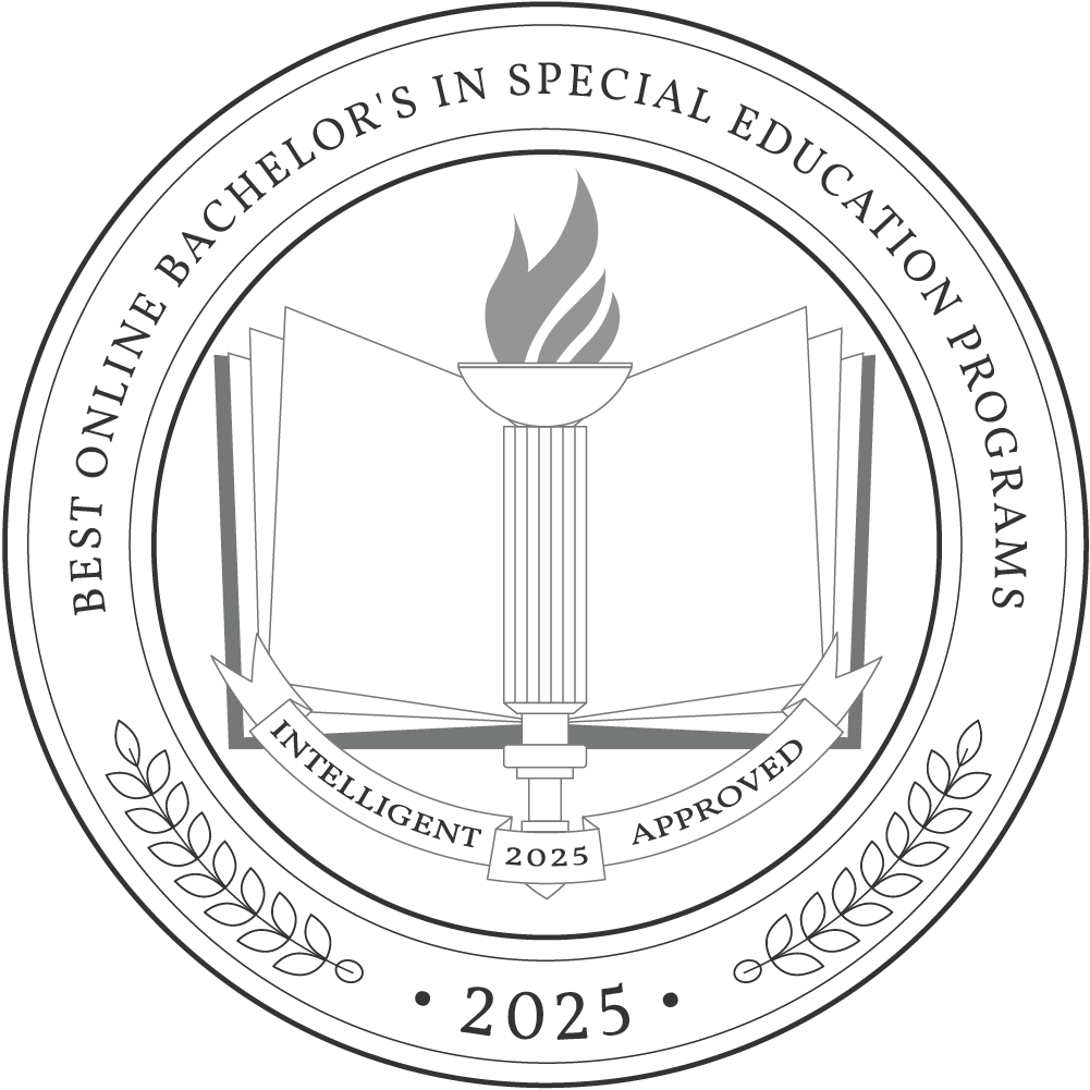 Best Online Bachelor's in Special Education Programs badge
